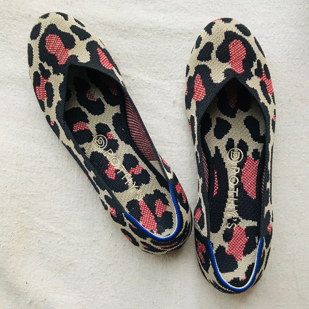 Rothy’s Red Cat (RETIRED!) Ballet Flat 8.5